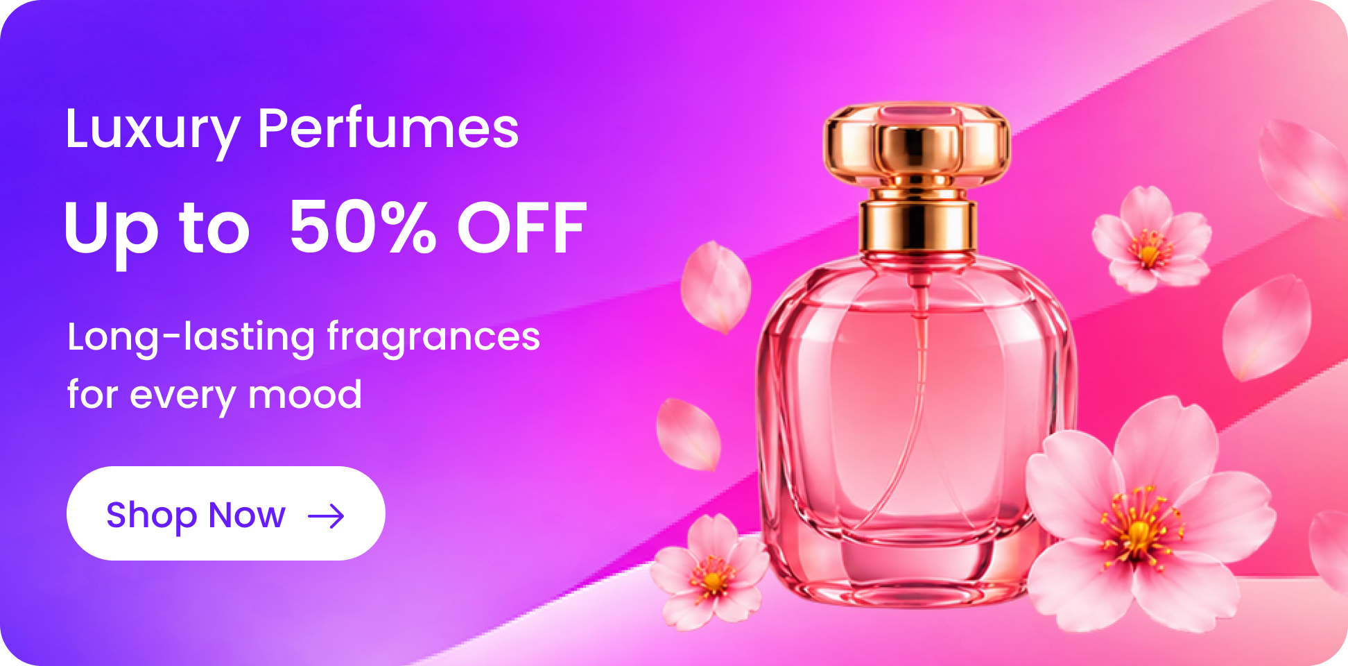 Luxury Perfumes - Up to 50% OFF